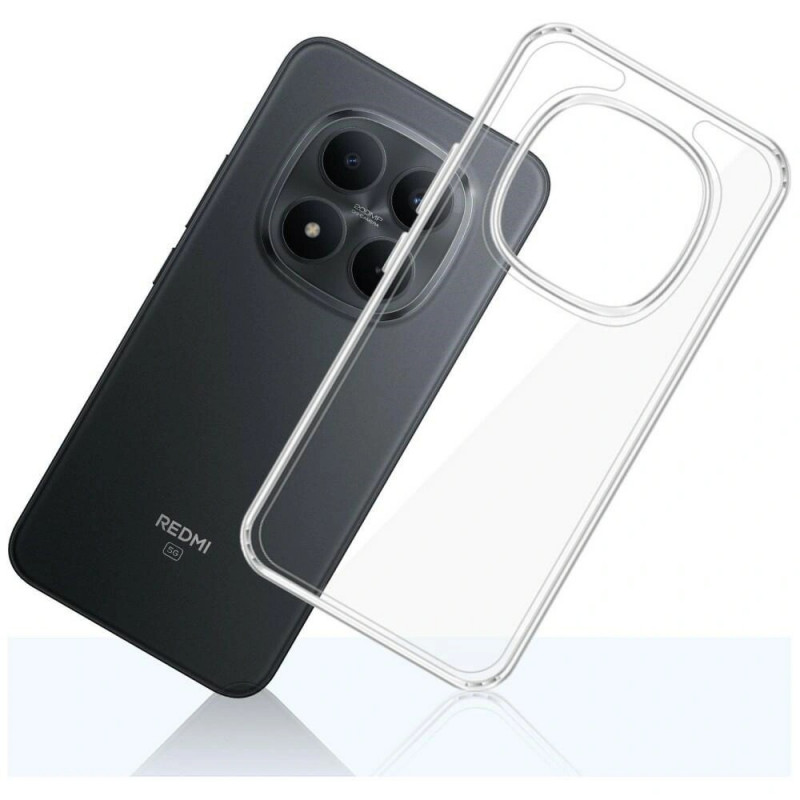 3MK Armor Case for Xiaomi Redmi Note 15 Pro+ 5G, transparent