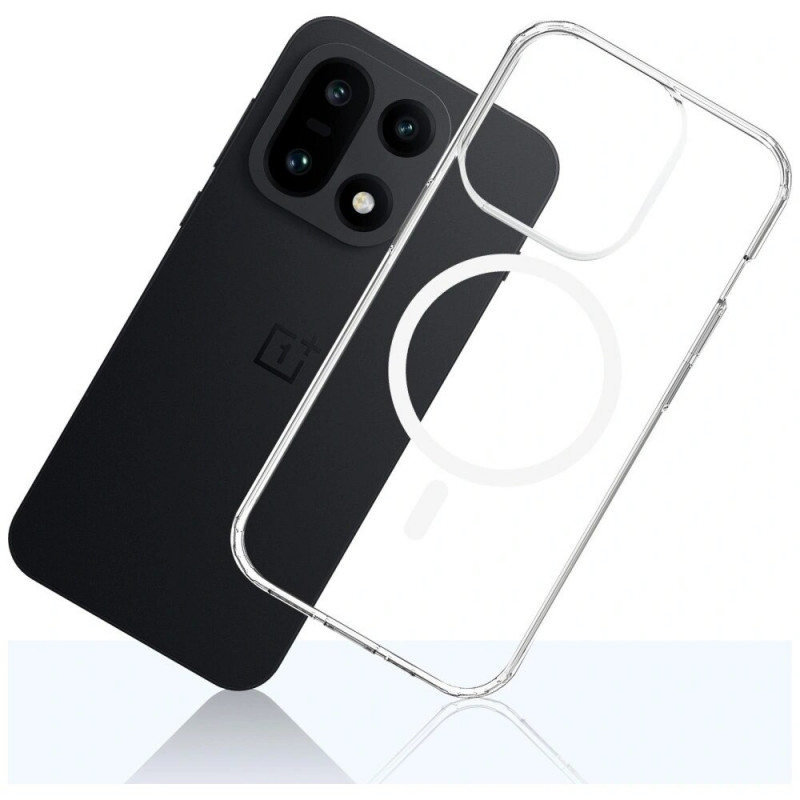 3MK Armor MagCase for OnePlus 15 5G, transparent
