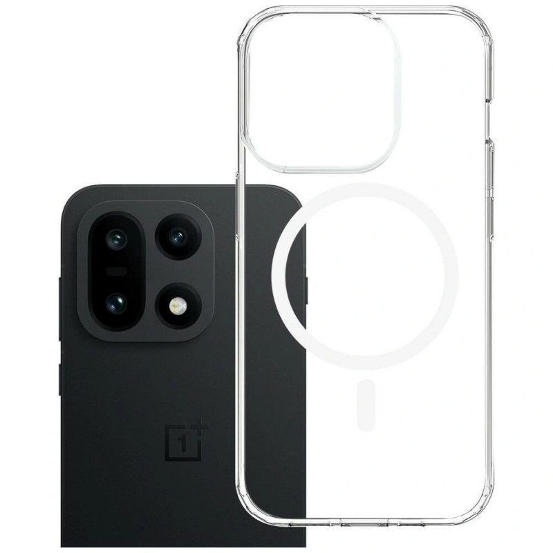 3MK Armor MagCase for OnePlus 15 5G, transparent