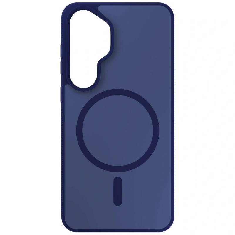 3MK Smoke MagCase for Samsung Galaxy S26, blue