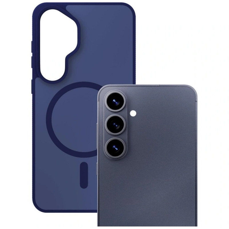 3MK Smoke MagCase for Samsung Galaxy S26, blue