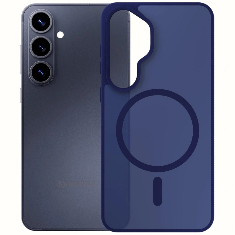 3MK Smoke MagCase for Samsung Galaxy S26+, blue