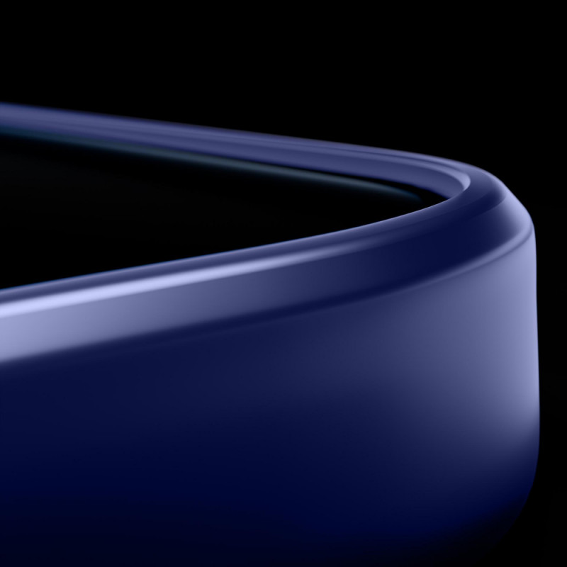 3MK Smoke MagCase for Apple iPhone 16 Pro Max, blue