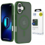 3MK Smoke MagCase for Apple iPhone 16 Pro, green