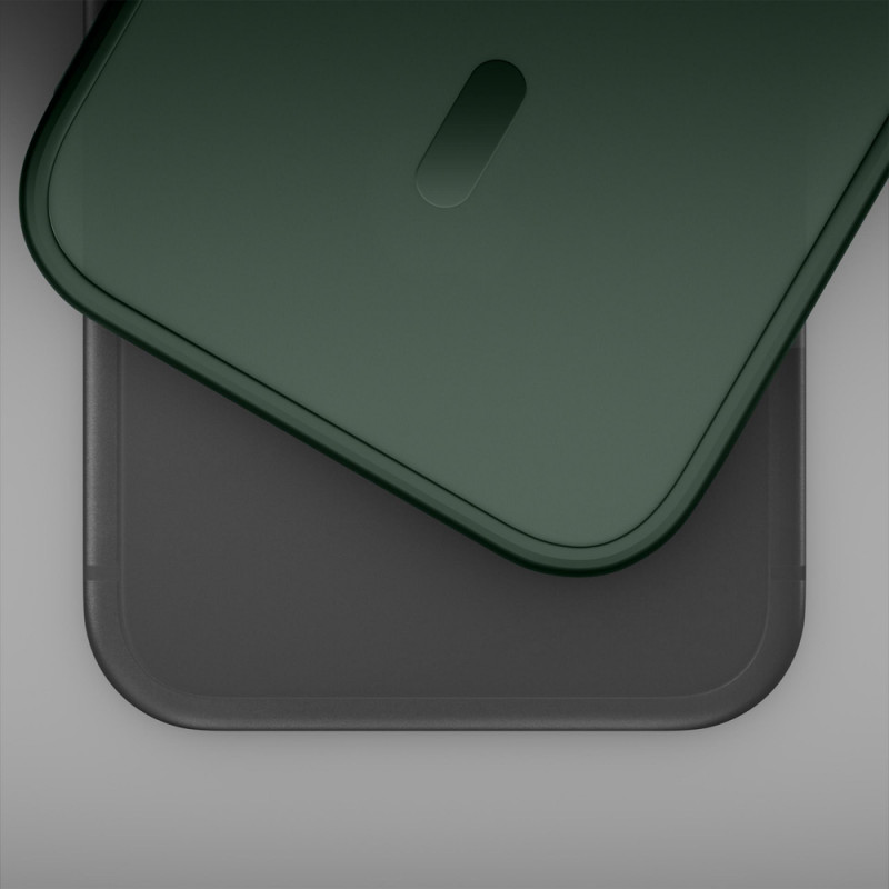 3MK Smoke MagCase for Apple iPhone 16 Pro, green