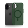 3MK Smoke MagCase for Apple iPhone 16 Pro, green