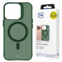 3MK Smoke MagCase for Apple iPhone 16 Pro Max, green