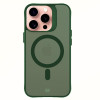 3MK Smoke MagCase for Apple iPhone 16 Pro Max, green