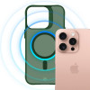 3MK Smoke MagCase for Apple iPhone 16 Pro Max, green