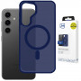 3MK Smoke MagCase for Samsung Galaxy S24, blue