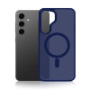 3MK Smoke MagCase for Samsung Galaxy S24, blue