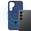 3MK Smoke MagCase for Samsung Galaxy S24, blue