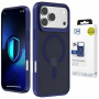 3MK Smoke MagCase for Apple iPhone 17 Pro, blue