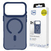 3MK Smoke MagCase for Apple iPhone 17 Pro, blue