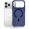 3MK Smoke MagCase for Apple iPhone 17 Pro, blue