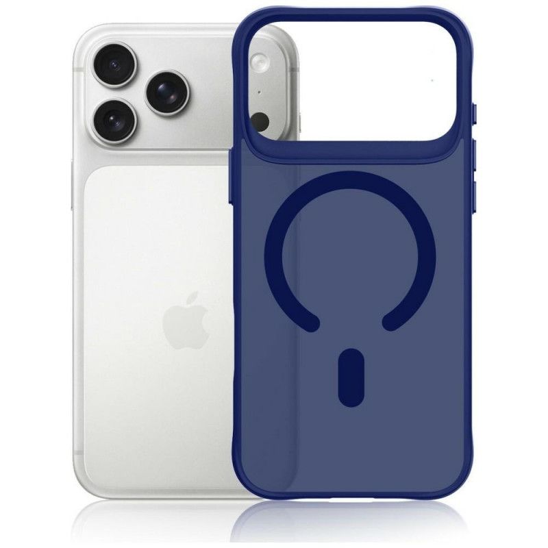 3MK Smoke MagCase for Apple iPhone 17 Pro, blue