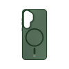 3MK Smoke MagCase for Samsung Galaxy S24, green