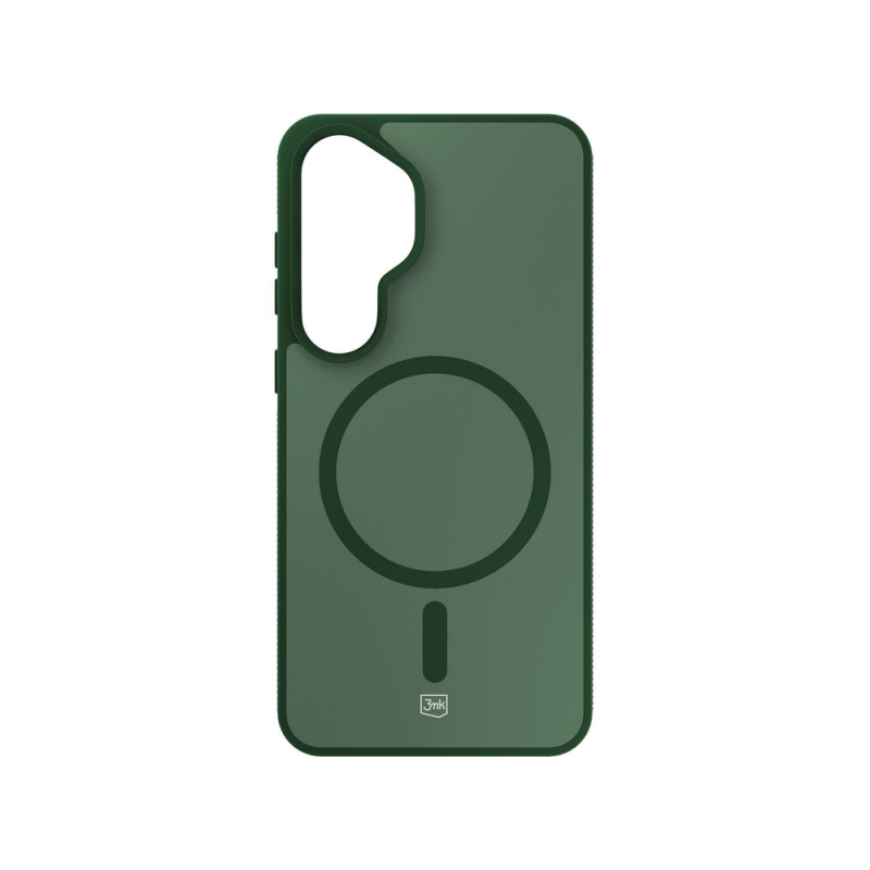 3MK Smoke MagCase for Samsung Galaxy S24, green