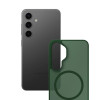 3MK Smoke MagCase for Samsung Galaxy S24, green