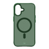3MK Smoke MagCase for Apple iPhone 16, green