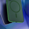 3MK Smoke MagCase for Apple iPhone 16, green
