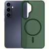 3MK Smoke MagCase for Samsung Galaxy S26+, green