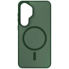 3MK Smoke MagCase for Samsung Galaxy S26+, green