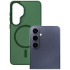 3MK Smoke MagCase for Samsung Galaxy S26+, green