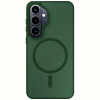 3MK Smoke MagCase for Samsung Galaxy S26+, green