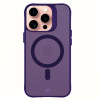 3MK Smoke MagCase for Apple iPhone 16 Pro Max, purple