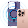 3MK Smoke MagCase for Apple iPhone 16 Pro Max, purple