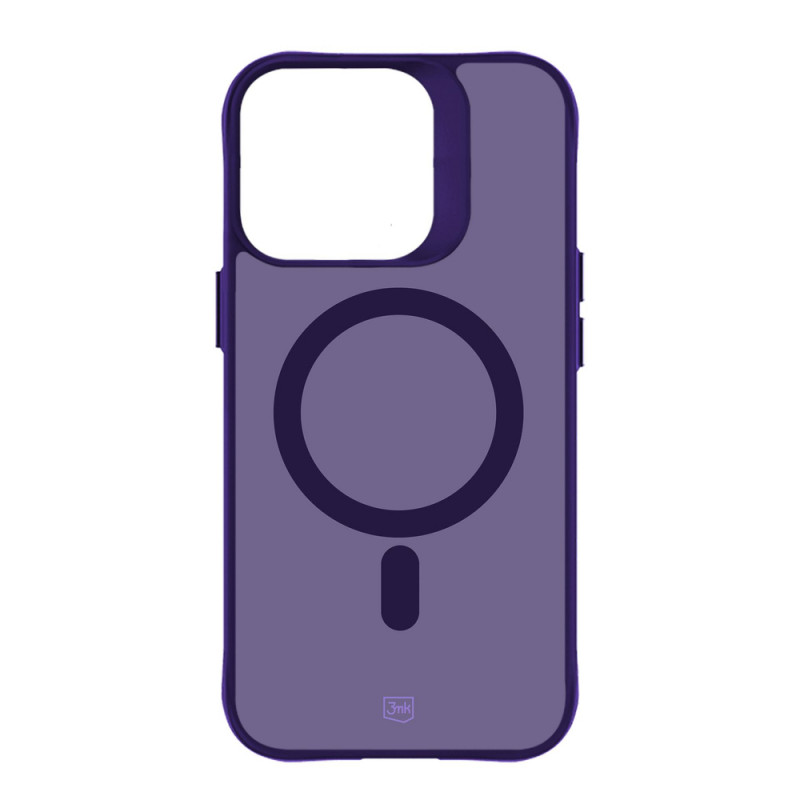 3MK Smoke MagCase for Apple iPhone 16 Pro Max, purple