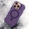 3MK Smoke MagCase for Apple iPhone 16 Pro Max, purple