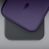 3MK Smoke MagCase for Apple iPhone 16, purple