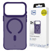 3MK Smoke MagCase for Apple iPhone 17 Pro, purple