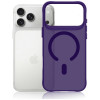 3MK Smoke MagCase for Apple iPhone 17 Pro, purple