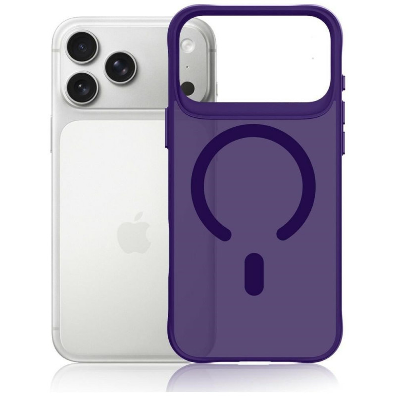 3MK Smoke MagCase for Apple iPhone 17 Pro, purple