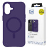 3MK Smoke MagCase for Apple iPhone 17, purple