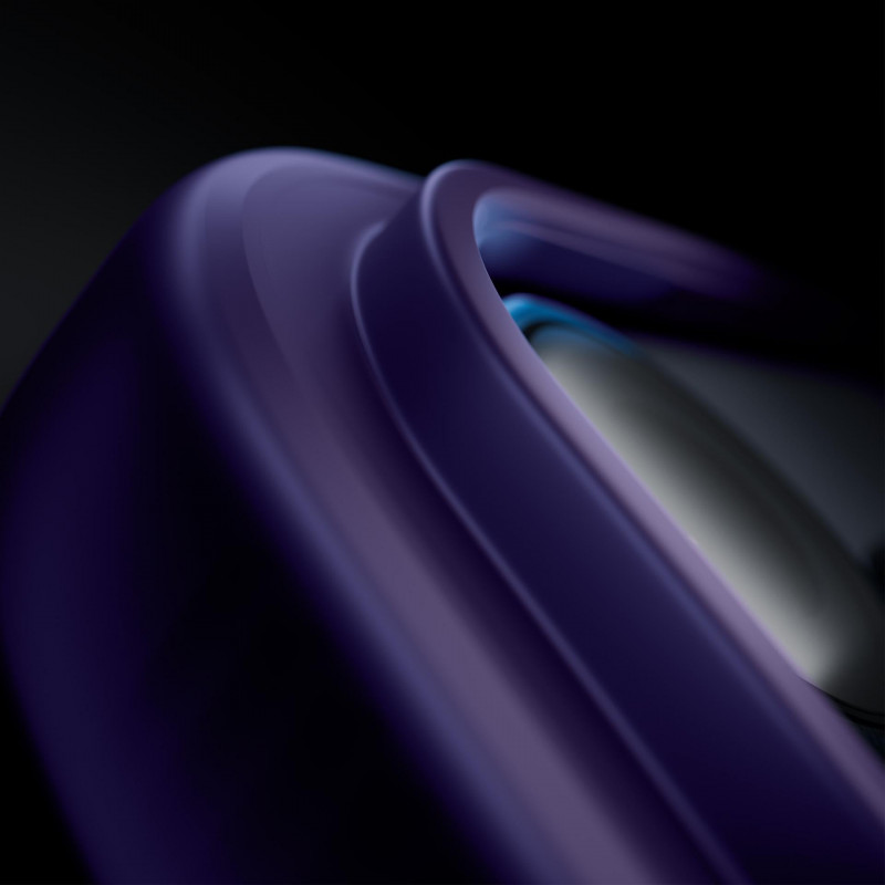 3MK Smoke MagCase for Apple iPhone 17, purple