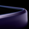 3MK Smoke MagCase for Apple iPhone 17, purple