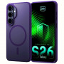 3MK Smoke MagCase for Samsung Galaxy S26+, purple
