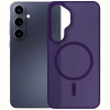 3MK Smoke MagCase for Samsung Galaxy S26+, purple