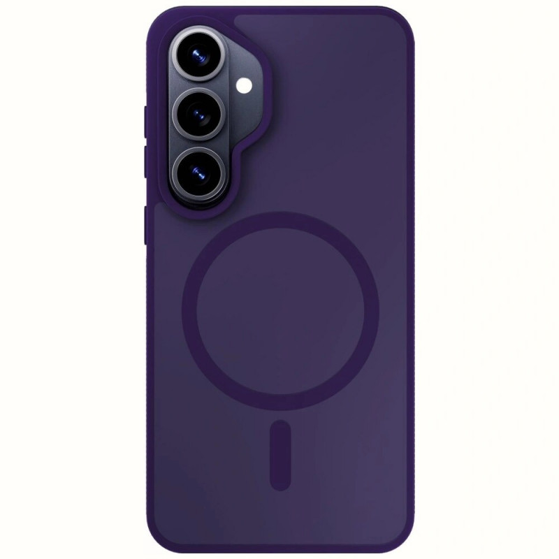 3MK Smoke MagCase for Samsung Galaxy S26+, purple