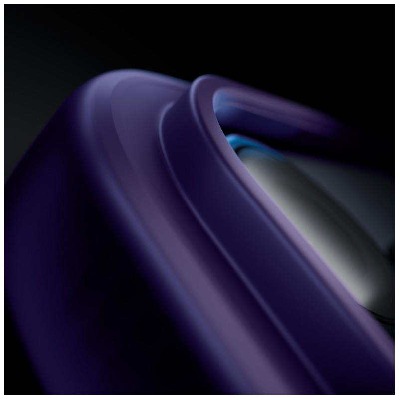 3MK Smoke MagCase for Samsung Galaxy S25, purple