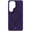 3MK Smoke MagCase for Samsung Galaxy S25 Ultra, purple