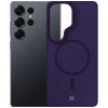 3MK Smoke MagCase for Samsung Galaxy S25 Ultra, purple