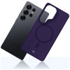 3MK Smoke MagCase for Samsung Galaxy S25 Ultra, purple