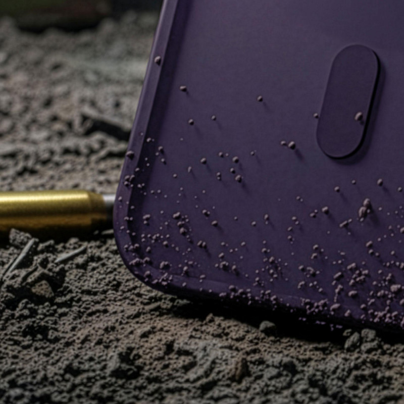 3MK Smoke MagCase for Samsung Galaxy S24, purple