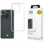 3MK Clear Case Motorola Edge 70 smartphone case, transparent