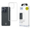3MK Clear Case Motorola Edge 70 smartphone case, transparent